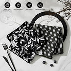 RECYCO Waffle Kitchen Towel Set of 2 - Image 3