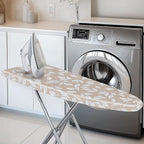 Floral Ironing Board Cover 17.7"x49", Standard Size Iron Board Covers - Image 5