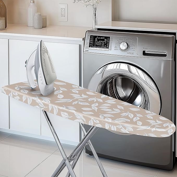 Floral Ironing Board Cover 17.7"x49", Standard Size Iron Board Covers - Image 5