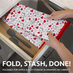 Disney Dish Drying Mats for Kitchen Counter – 16" x 18" Absorbent Kitchen - Image 4