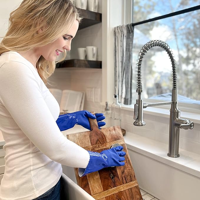kitchen-star Ultimate Rubber Household PVC Gloves - Image 7