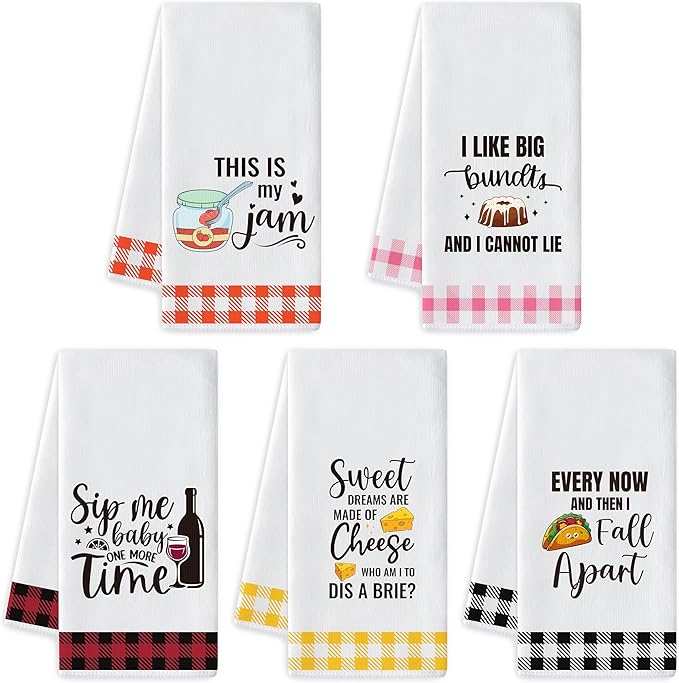 R HORSE Funny Kitchen Dish Towel by RHORSE