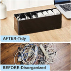 Tatuo 1 Pcs Cable Organizer Box - Image 5