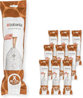 Brabantia PerfectFit Trash Bags Thick Plastic Trash Can Liners by BrabantiaUSA