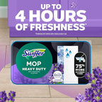 Swiffer Sweep and Mop Deluxe, Limited Edition Pink Wicked: - Image 13