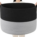 Foldable Laundry Hamper Basket by BEVOVBE