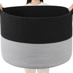 Foldable Laundry Hamper Basket by BEVOVBE