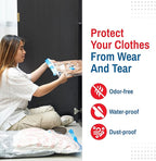 10-Pack Variety Vacuum Storage Bags - Image 2
