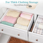 Vtopmart 8 Pack 6" Tall Upgrade Drawer Dividers - Image 3