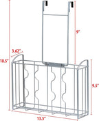 Simple Houseware Over Cabinet Door Organizer - Image 2