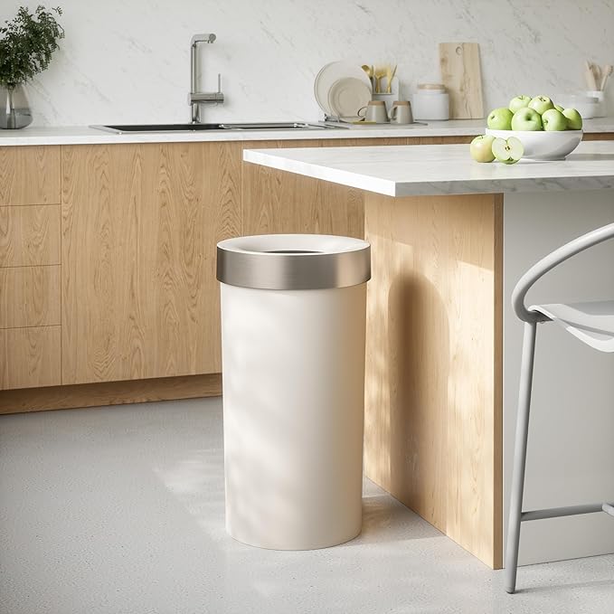 Umbra Vento Kitchen Trash Can - Image 7
