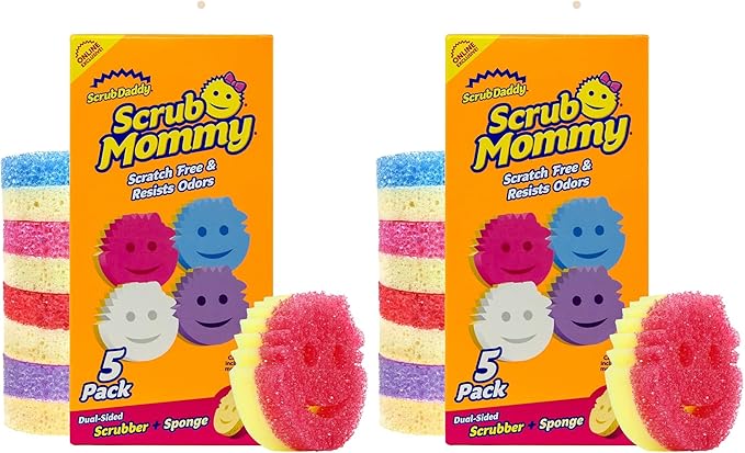 Scrub Daddy Scrub Mommy Kitchen Sponges by ScrubDaddy