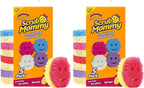 Scrub Daddy Scrub Mommy Kitchen Sponges by ScrubDaddy