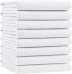 Homaxy 100% Cotton Oversized Waffle Weave Kitchen Dish Towels, Ultra Soft by Homaxy