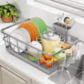 TOOLF Large Dish Drying Rack for Kitchen Counter, Kitchen Dish Racks by TOOLF
