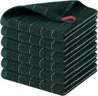 Homaxy 100% Cotton Terry Kitchen Dish Cloths, Ultra Soft and Absorbent Dish by Homaxy
