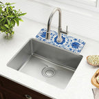 Kitchen Sink Splash Guard 1 PC 14.7 Inch Sink Faucet Mat Splash Guard - Image 6
