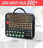 Glamgen Battery Organizer Storage Case - Image 7