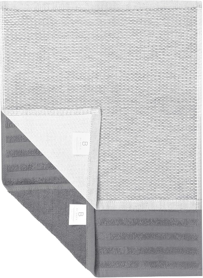 Bumble Premium Dish Cloths 13"x13" | 100% Natural Ring Spun Cotton | 400 GSM | - Image 6