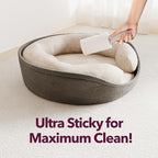 Lint Rollers for Pet Hair Extra Sticky, 550 Sheets Mega Value Set Lint Roller - Image 5