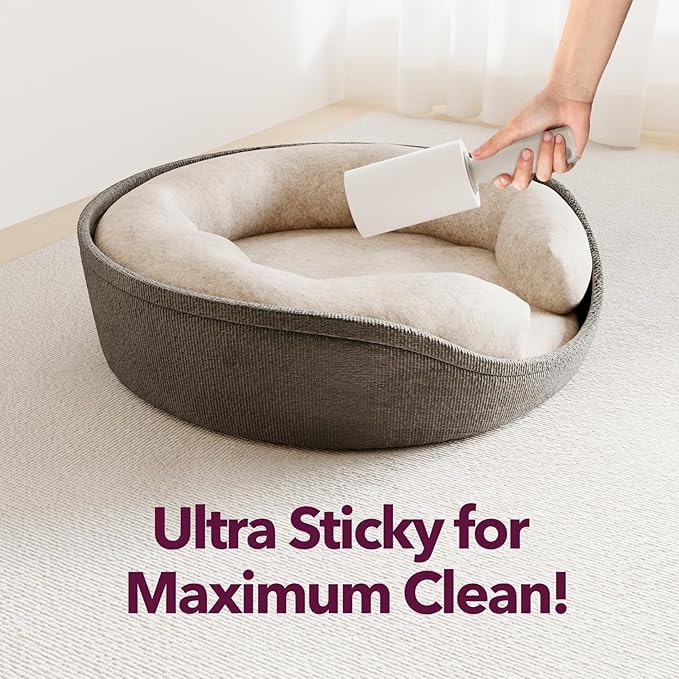 Lint Rollers for Pet Hair Extra Sticky, 880 Sheets Mega Value Set Lint Roller - Image 5