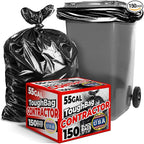 ToughBag 55-60 Gallon Heavy Duty Trash Bags by ToughBag