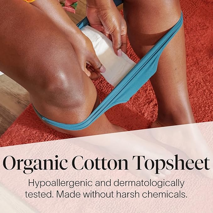 Cora 100% Organic Cotton Topsheet Bladder Liners - Image 4
