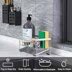 Vanwood Sponge Holder for Kitchen Sink - Image 3