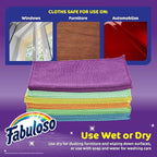 Fabuloso Microfiber Cleaning Cloths - Image 6