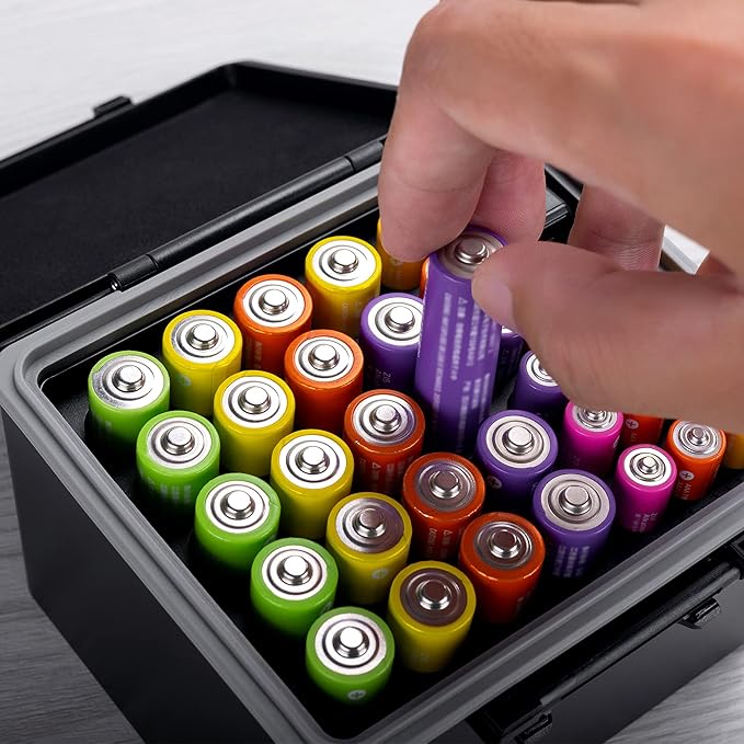 JJC Hard Case for AA AAA Battery - Image 5