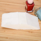 1000 PCS Thin Makeup Facial Cotton Pads, Square Facial Lips Eyes Makeup Remover - Image 9