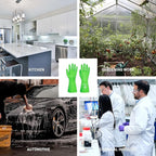 HANDLANDY Chemical Gloves, Heavy Duty Cleaning Gloves - Image 6