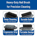SPARTA 5 Inch Hand and Nail Brush - Image 4