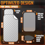 Portable Ironing Mat for Table Top – Foldable Ironing Pad for Table - Image 2