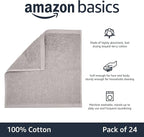 Amazon Basics Fast Drying Cotton Washcloths - Image 4