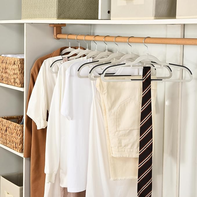 ELONG HOME Plastic Hangers - Image 9