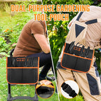 Garden Kneeler and Seat, Wider and Thicker Kneeling Pad Heavy Duty Gardening Stool with Gardening Tool Pouch and Bag, Garden Bench/Chair Gifts for Women, Seniors - Image 6