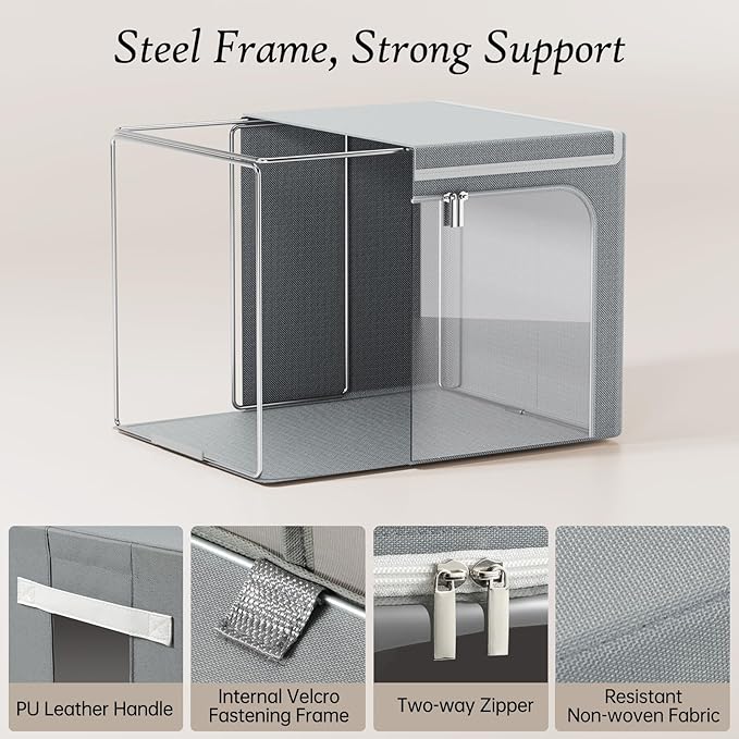 Yecaye Clothes Storage Bins - Image 5