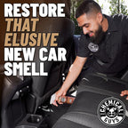 Chemical Guys AIR_102_04 Leather Scent Premium Air Freshener and Odor Eliminator - Image 2
