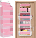 1 Pack Over The Door Organizer Hanging Storage Organizers by SpaceHacks