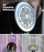 Lint Remover, Fabric Shaver for Clothes and Furniture, Sweater Shaver - Image 5