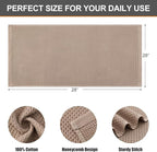 Kitinjoy 100% Cotton Waffle Weave Kitchen Hand Towels - Image 2