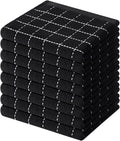 Mordimy 100% Cotton Terry Cloth Dish Cloths, Soft and Absorbent Checkered Dish by Mordimy