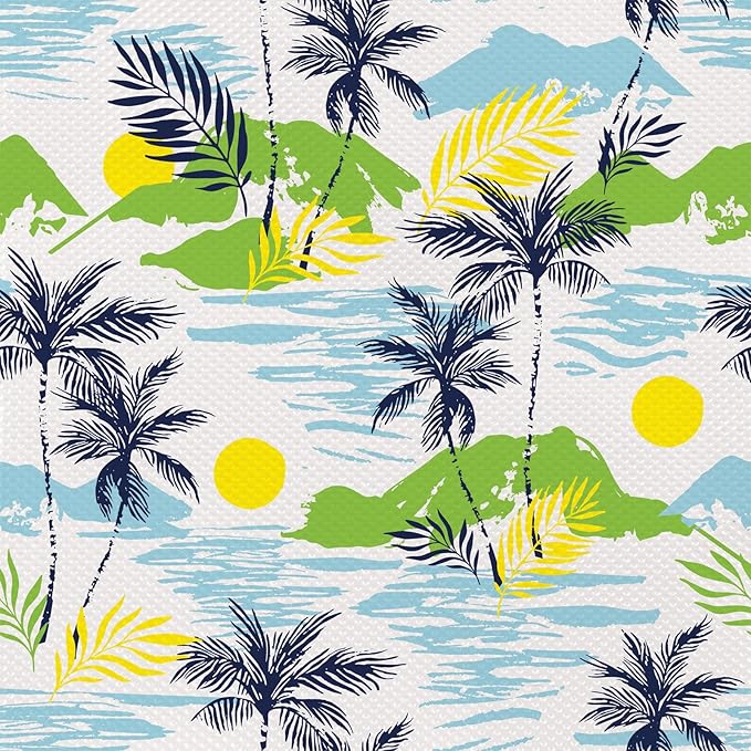 ForPro FUN Island Tranquility 5" Foil Sheets, Aluminum Hair Foils - Image 2