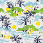 ForPro FUN Island Tranquility 5" Foil Sheets, Aluminum Hair Foils - Image 2
