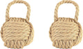 Creative Co-Op Nautical Rope Knot Decorative Cotton Door Stop by CreativeCo-Op