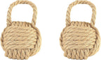 Creative Co-Op Nautical Rope Knot Decorative Cotton Door Stop by CreativeCo-Op