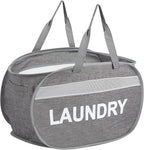 Collapsible Laundry Baskets, Foldable Clothes Hamper by Bemkoo