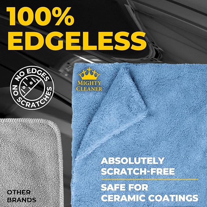 Super Soft Microfiber Towels for Cars - Image 4