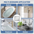 Shower Drain Hair Catcher, Bathtub Drain Hair Catcher - Image 7
